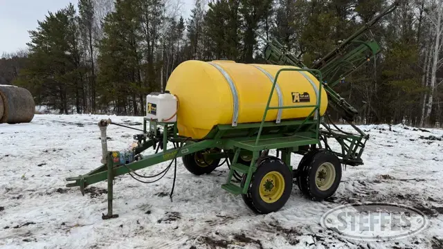 Top-Air pull-type sprayer