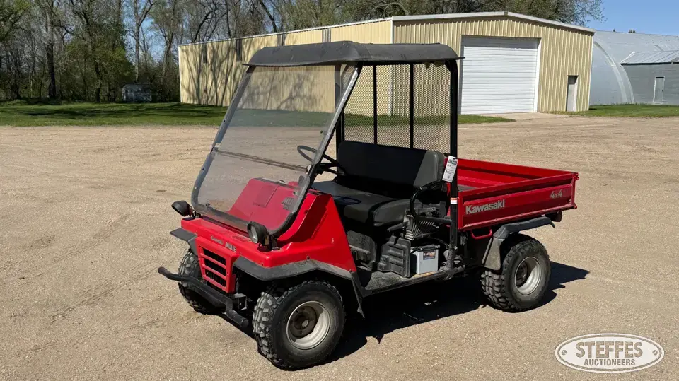 Kawasaki Mule 2510 SXS UTV
