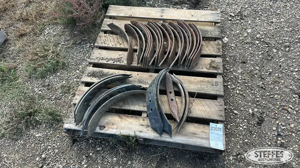 3" twist points Ag Equipment Part