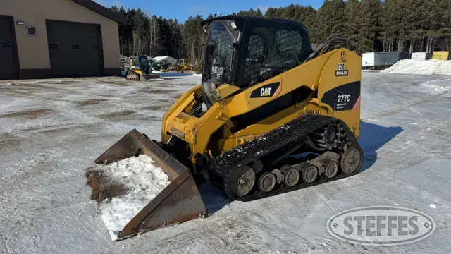 2008 CAT 277C