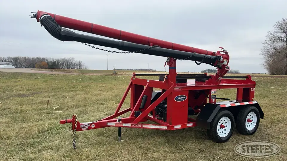 2022 Patriot 100 Bulk Seed Tender Trailer
