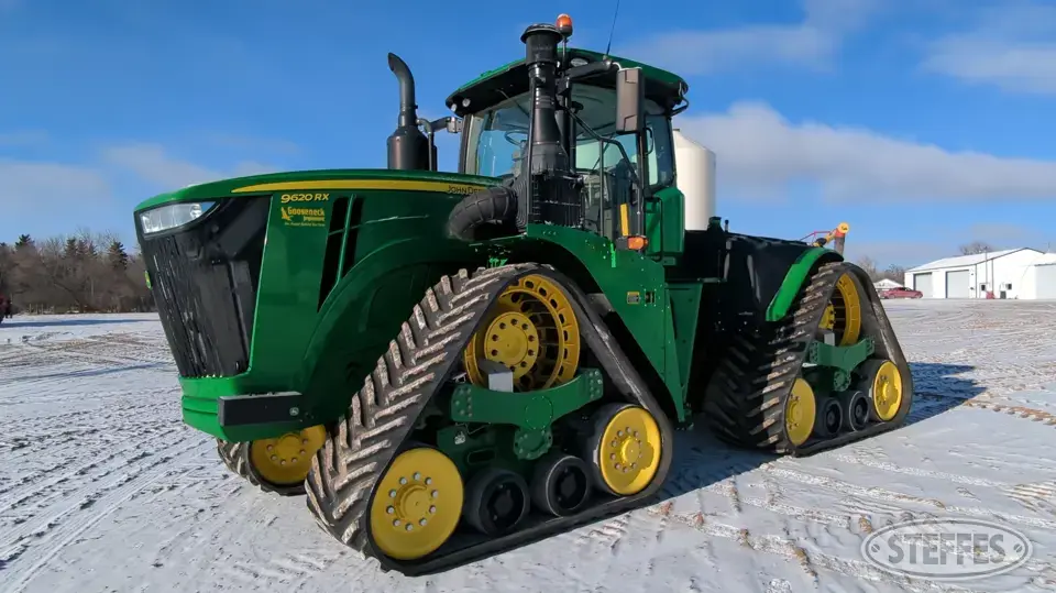 2019 John Deere 9620RX Track Tractor