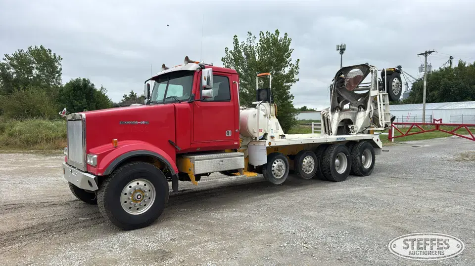 2006 Western Star 4900FA Mixer Truck