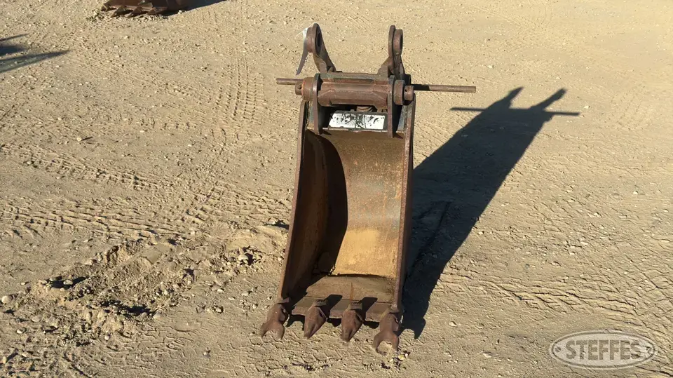 CAT Loader Backhoe Attachment