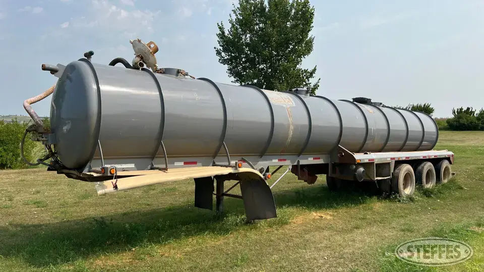 2013 Galyean Vacuum Trailer