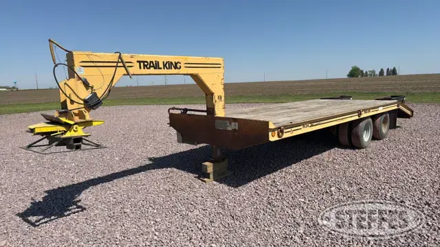 1993 Trail King TK24