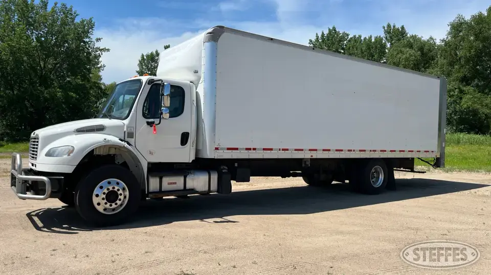2019 Freightliner M2 106 Single Axle Boxed Truck
