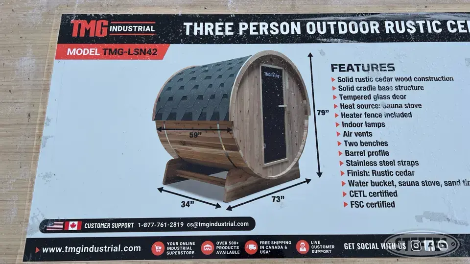 2024 TMG TMG-LSN42 Personal Property
