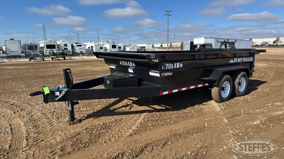 2025 Industrias America 7014R Bumper Dump Trailer