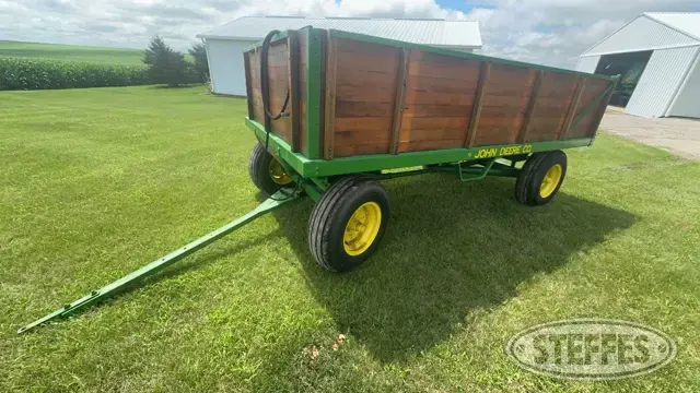 John Deere Barge box