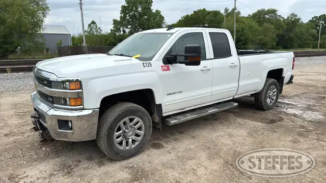 2015 Chevrolet Silverado 3500HD