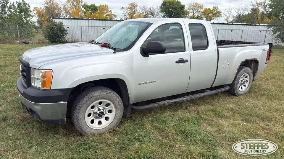 2011 GMC Sierra 1500 Half Ton Pickup