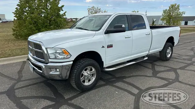 2012 Ram 3500HD Big Horn SLT