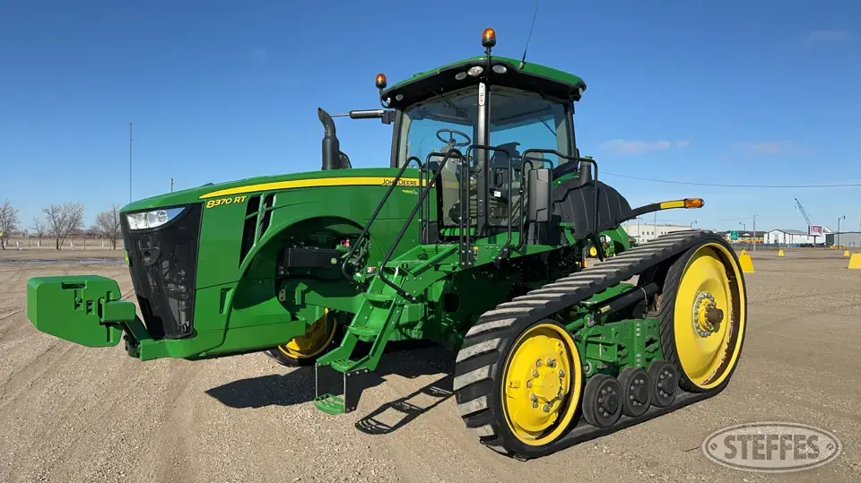 2019 John Deere 8370RT Track Tractor