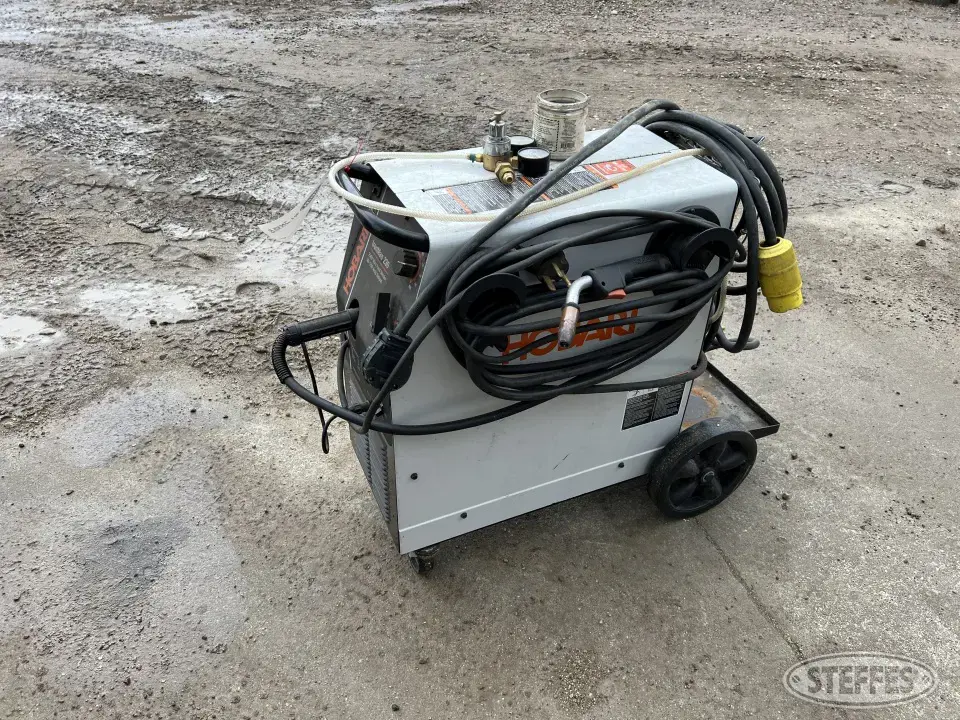 Hobart Ironman 230 Welding