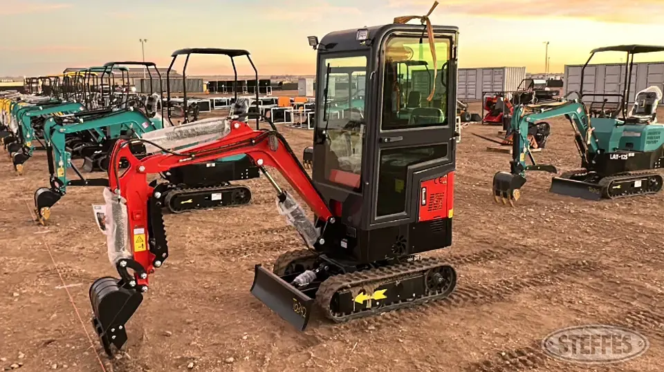 2023 Lanty LAT-13S Mini-Excavator