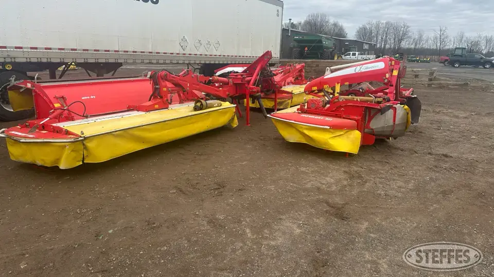2014 Pottinger V10-351ED Mower Conditioner