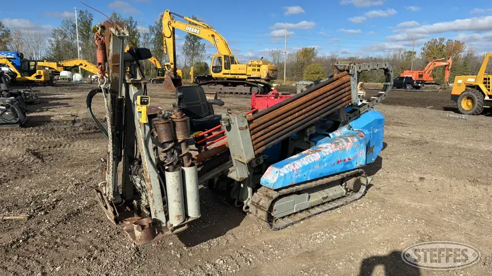 TT Technologies DRI-U-10001 Boring Machine