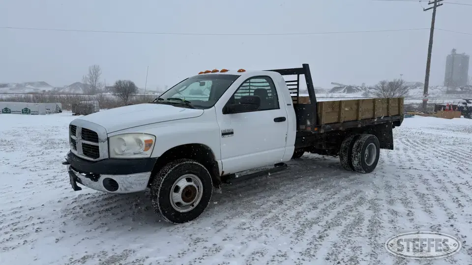 2007 Dodge 3500 Dump Truck