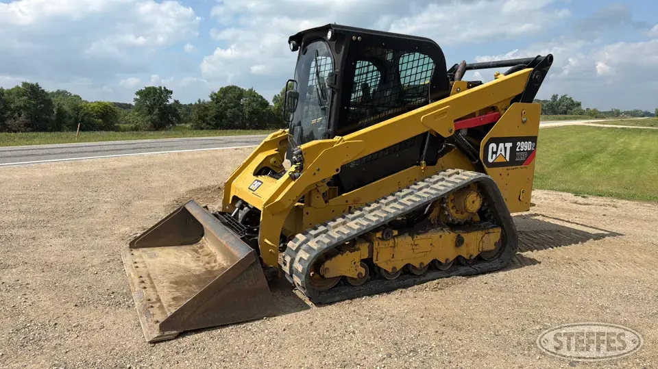 2017 CAT 299D2 XHP Tracked Skid Steer