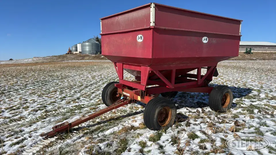 J&M 250-7 Gravity Box