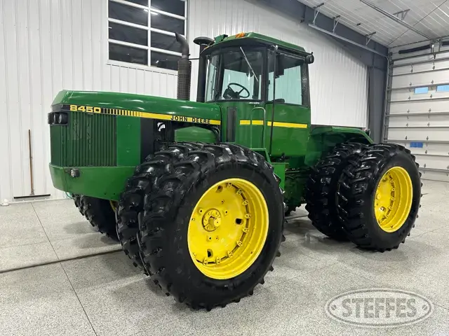 1982 John Deere 8450