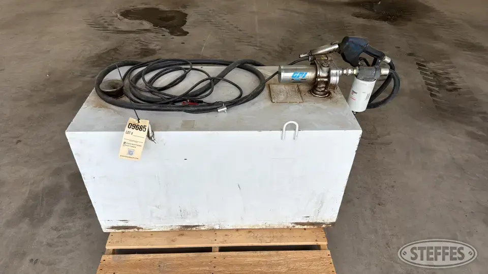 Delta Consolidated fuel transfer tank Fuel Tank