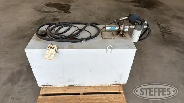Delta Consolidated fuel transfer tank