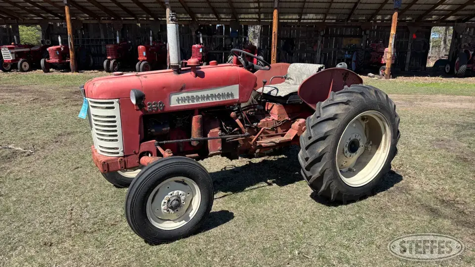 1958 International 330 Utility Collectible Tractor