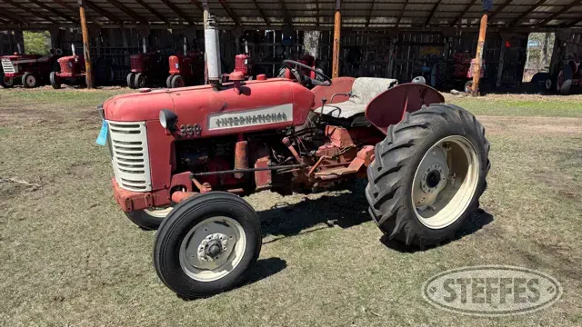 1958 International 330 Utility