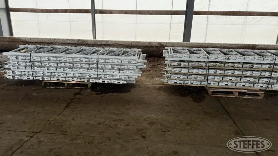 (20) Norbco calf headlocks Livestock Equipment-Other