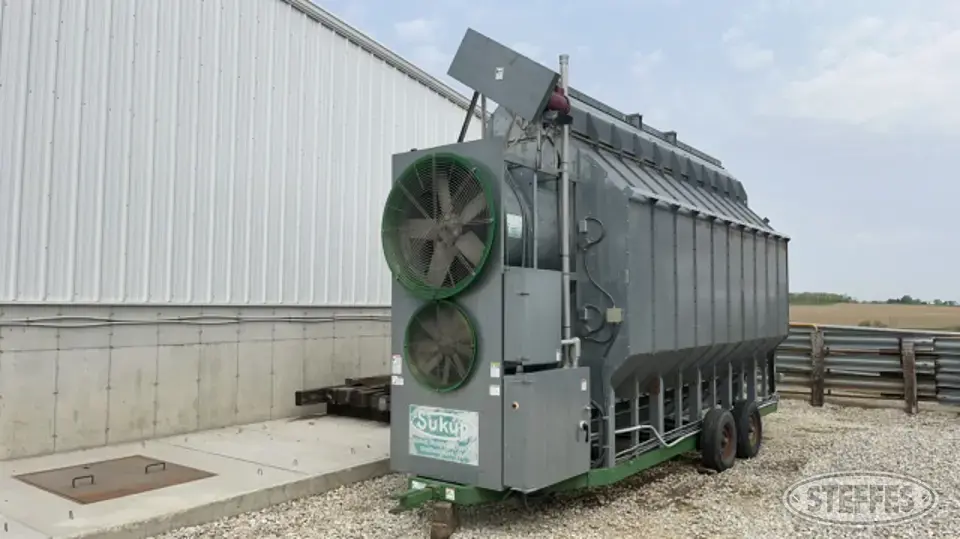 2008 Sukup T2031A Grain Dryer