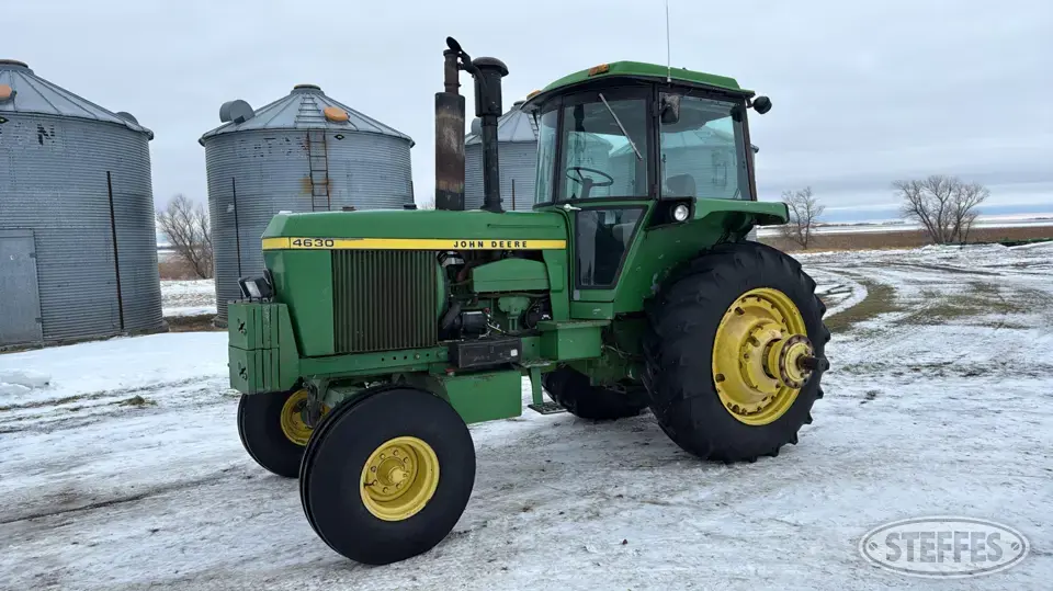 1976 John Deere 4630 2WD Tractor