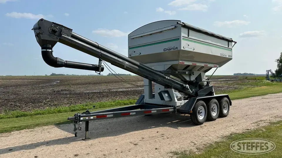 Parker 3620 Seed Chariot Bulk Seed Tender Trailer