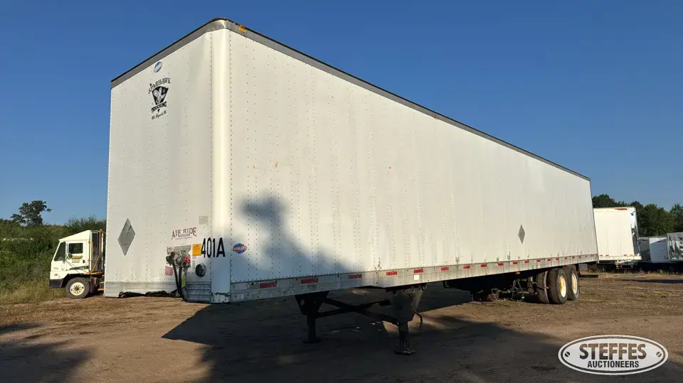 2005 Utility VS2DC Van Trailer