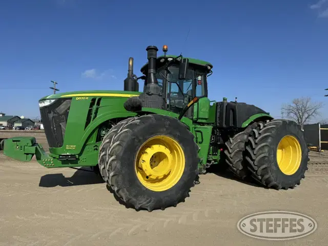2016 John Deere 9570R