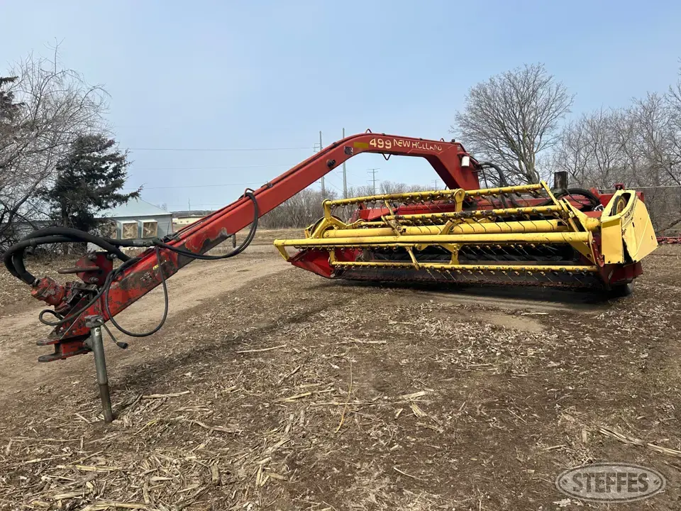 New Holland 499 Mower Conditioner