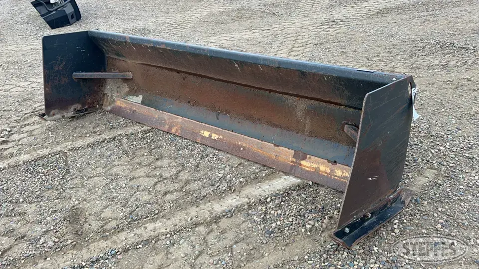 West Valley G9 Skid Steer Snow Pushers and Snowblower