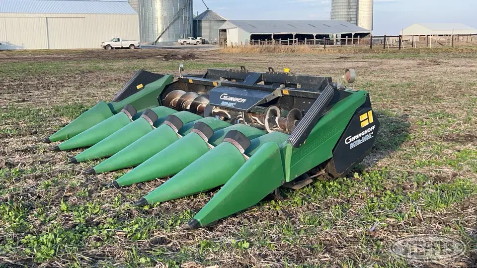 2007 Geringhoff RD600 Corn Head
