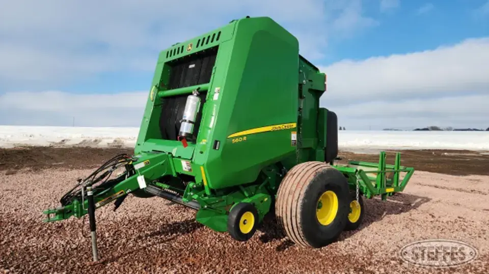 2018 John Deere 560R Round Baler