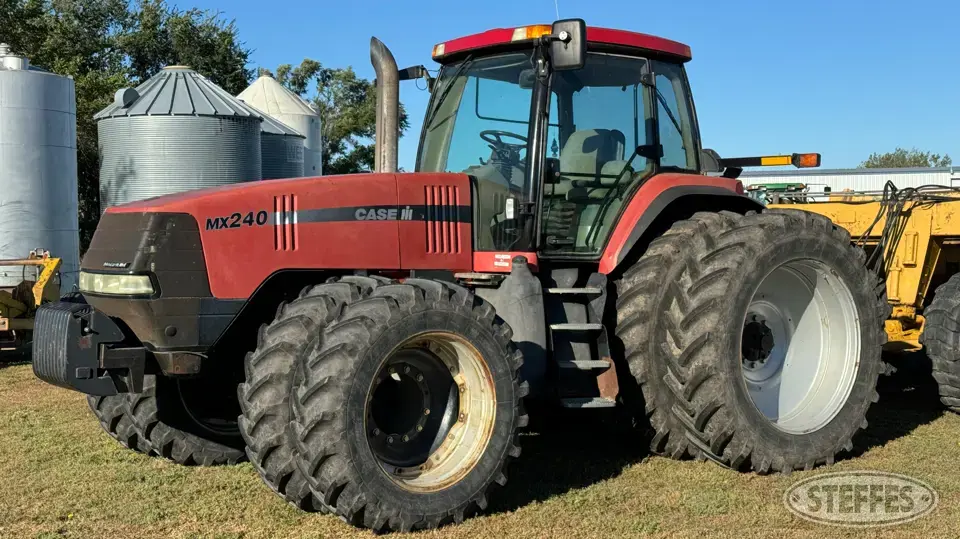 2002 Case IH MX240 MFWD Tractor