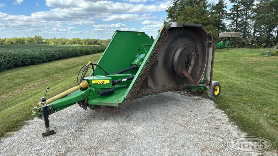 John Deere HX15 Rotary Mower