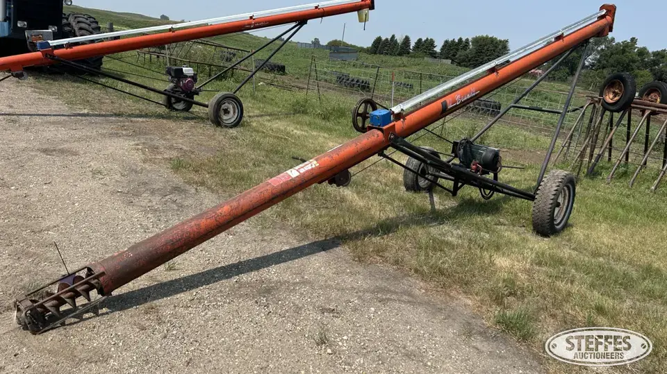 Brandt auger Straight Auger