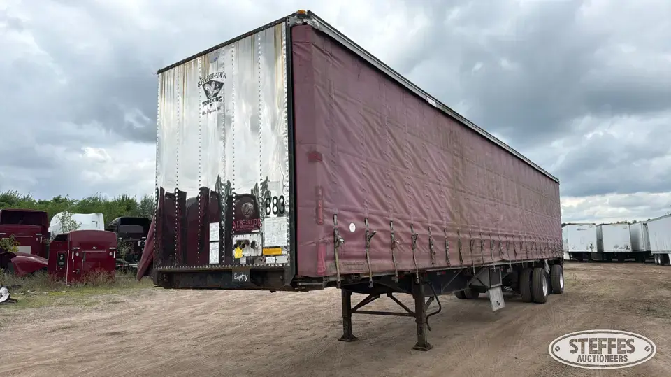 2006 Utility TS2CHA Specialty Trailer