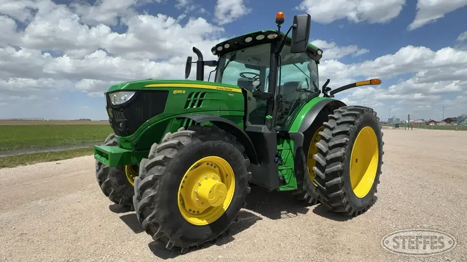 2022 John Deere 6155R MFWD Tractor