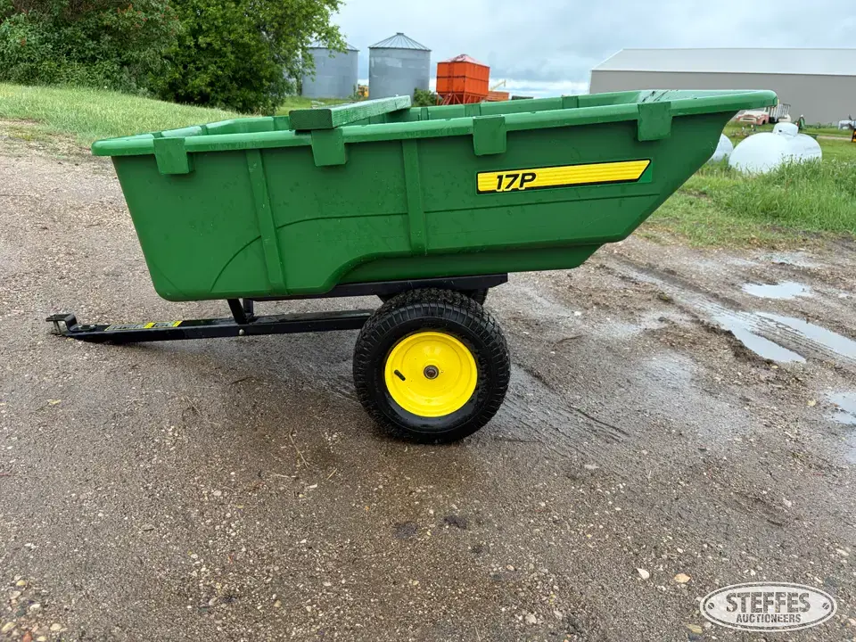 John Deere 17P Lawn and Garden Accessory