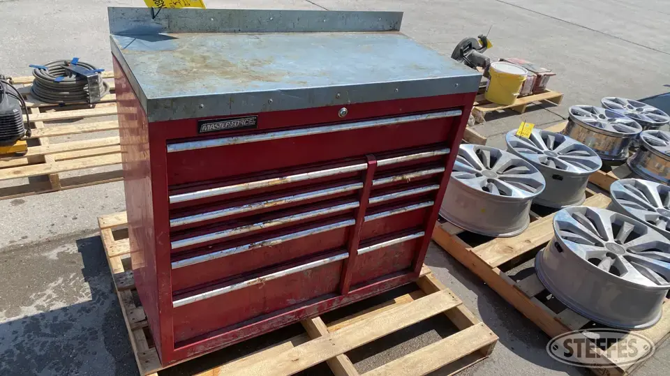 Masterforce Storage and Bench