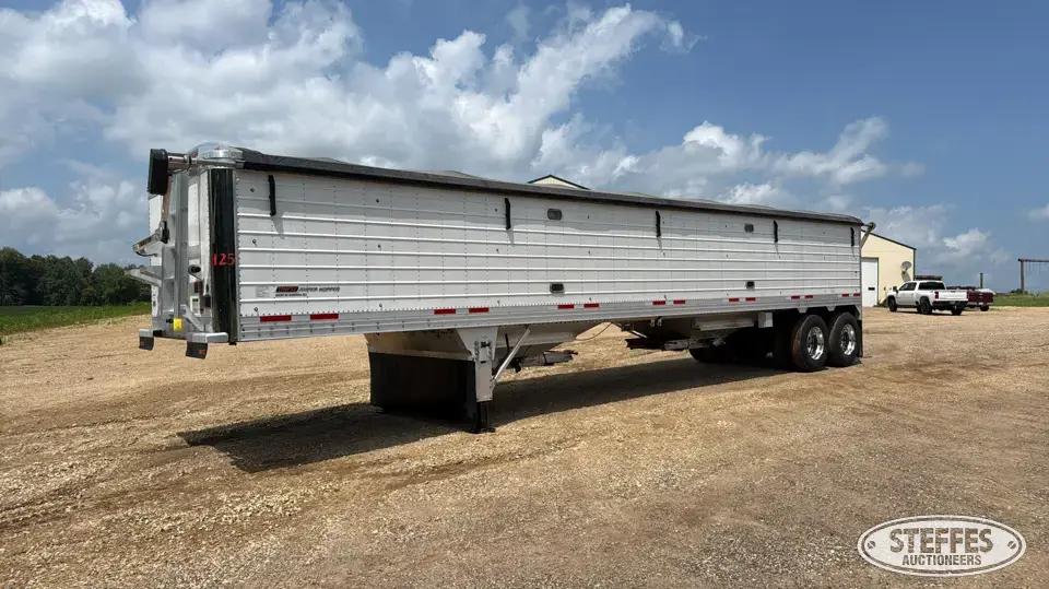 2025 Timpte Super Hopper Hopper Bottom Trailer