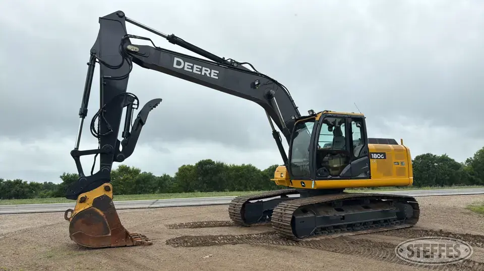2012 Deere 180G LC Excavator