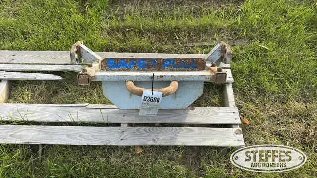 Safe-T-Pull hitch